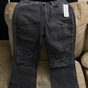 Urban Outfitters Black Size 28 jeans